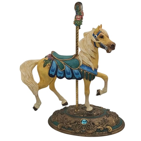 Carousel Classics‎ Willitts Designs VTG 1998 Limited Edition Outside Row Stander